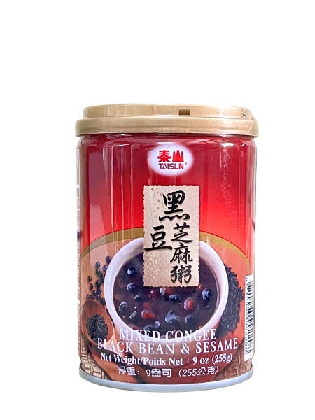 Đậu Đen Mè Ăn Liền Black Bean & Sesame 255G