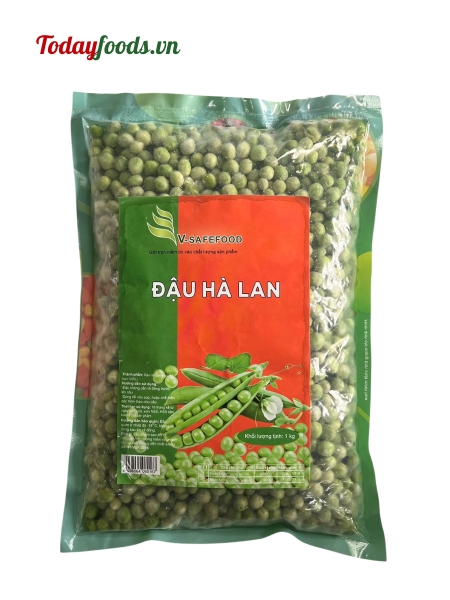 Hạt đậu hà lan đông lạnh 1kg