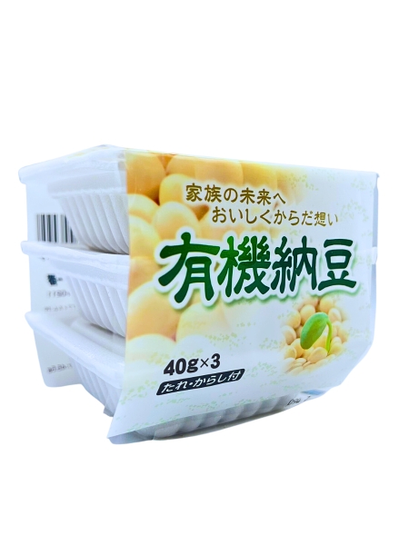 Đậu Natto Nhật Asaichiban (3 Hộp/Lốc) 136.5G