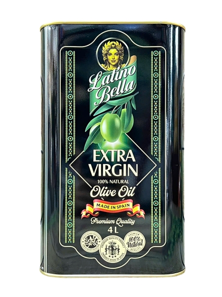 Dầu Oliu Extra Virgin Latino Bella 4 Lít