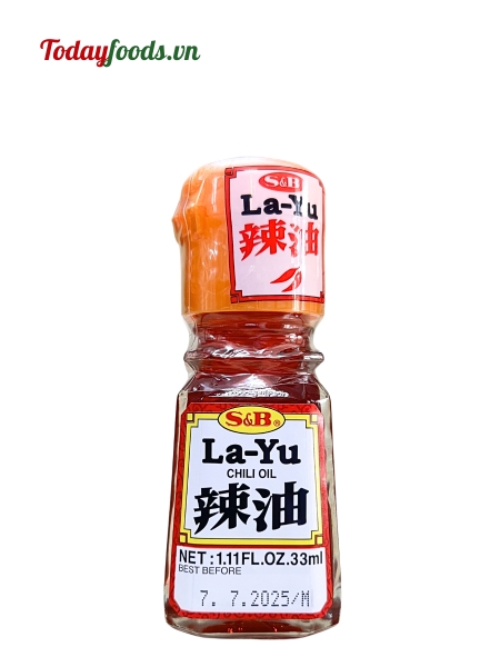 Dầu Ớt Rayu S&B 33ML