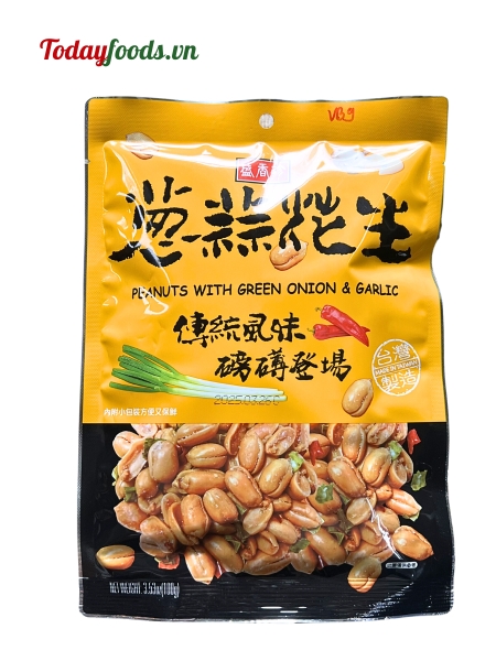 Đậu Phộng Vị Hành 100G