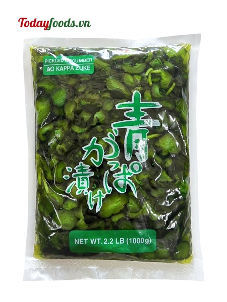 Dưa Muối Xanh Nhật Bản Ao Kappa 1KG