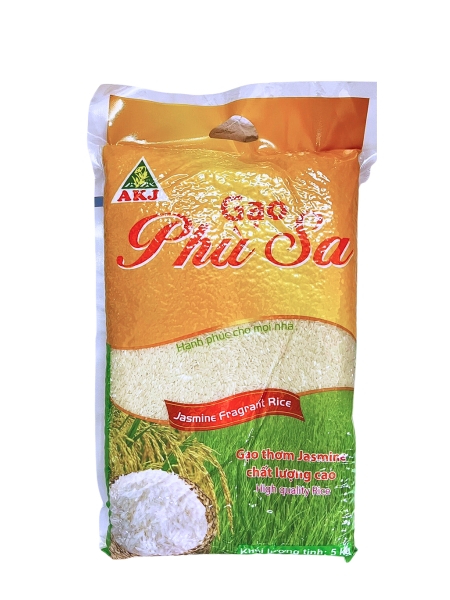 Gạo Thơm Jasmine Phù Sa Việt Nam 5kg