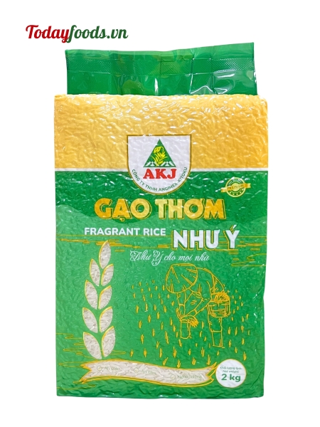 Gạo thơm Như Ý 2KG