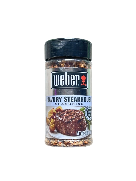 Gia vị ăn kiêng Weber vị bò bít tết Savory Steakhouse Seasoning