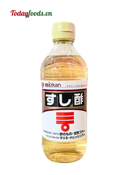 Giấm Sushi Mizkan Nhật Bản 500ML