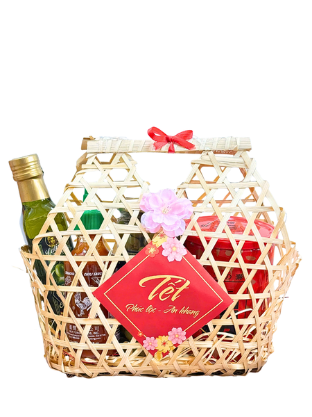 Giỏ Quà Tết An Khang 01