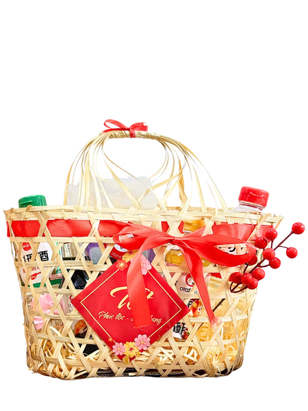 Giỏ Quà Tết Lộc Vị 01