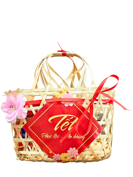Giỏ Quà Tết Lộc Vị 04