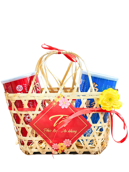 Giỏ Quà Tết Lộc Vị 05