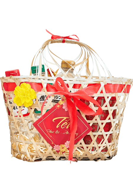 Giỏ Quà Tết Lộc Vị 07