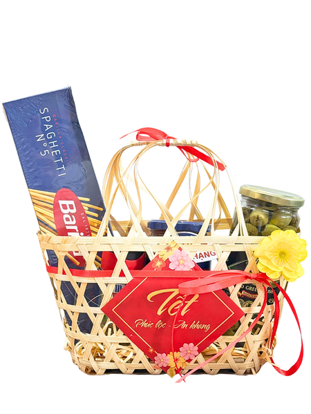 Giỏ Quà Tết Lộc Vị 09