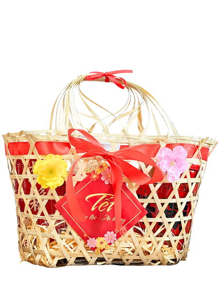 Giỏ Quà Tết Lộc Vị 11