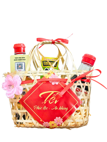 Giỏ Quà Tết Lộc Vị 12