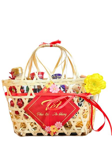 Giỏ Quà Tết Lộc Vị 13