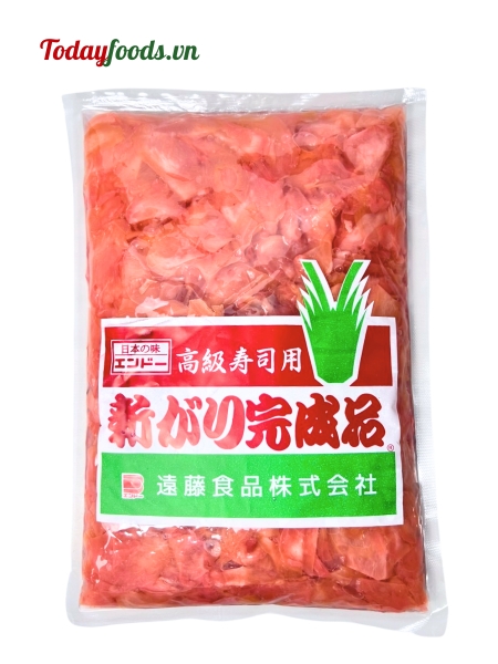 Gừng Hồng Nhật {Endo Foods} 800G