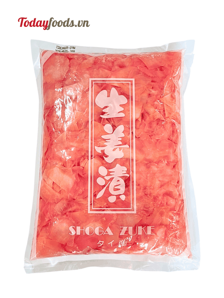 Gừng hồng shoga zuke 1kg5