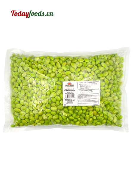 Hạt đậu nành Nhật luộc Hosheki Edamame 1KG