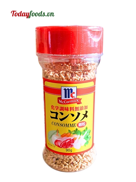 Hạt Nêm Cô Đặc Consomme {McCormick} 90G