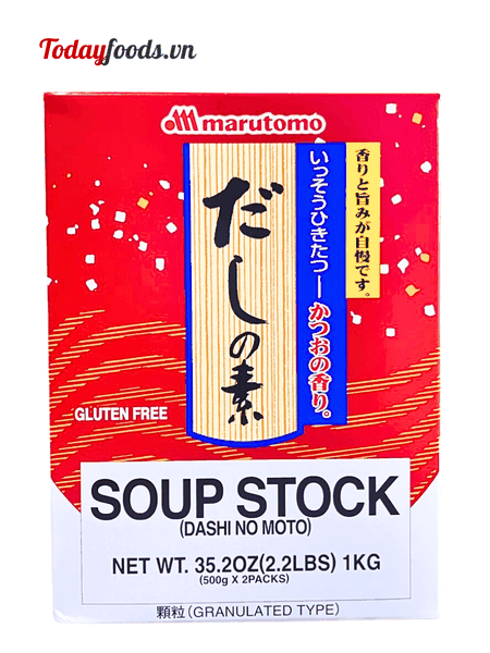 Hạt Nêm Từ Cá Ngừ Katsuo Dashi No Moto {Marutomo} 1KG