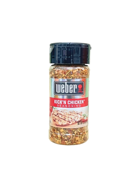 Gia Vị Ăn Kiêng Kick N Chicken Seasoning Weber 71G