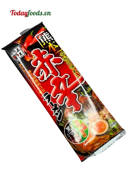 Mì Ramen Ăn Liền Vị Cay Itsuki 120G