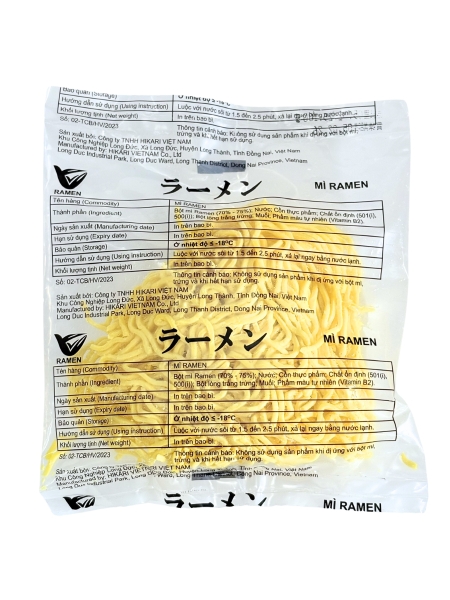 Mì Ramen Tươi Hikari 100G