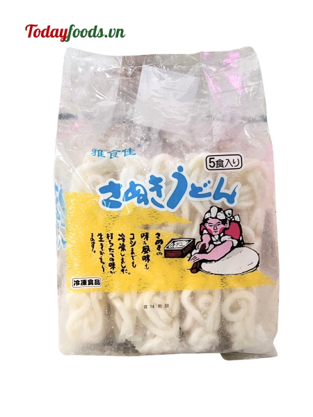 Mì Udon Tươi Sanuki {Katokichi} (5 Vắt) 1.250G