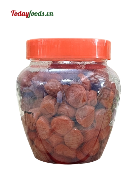 Mơ Muối Trộn Lá Tía Tô Shiso Ume 1KG