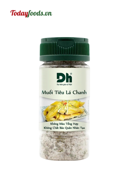 Muối Tiêu Lá Chanh DH Foods 50G