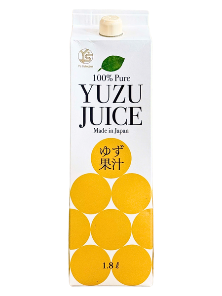 Nước Ép Yuzu Nhật Bản Nguyên Chất 1.8 Lít