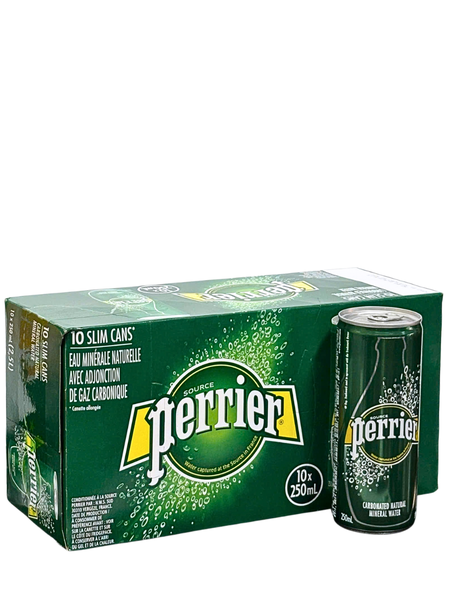 Nước khoáng có ga Perrier lon 250ML