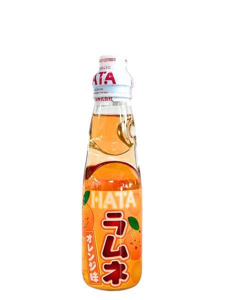 Nước Soda Ramune Hata Nhật Bản Vị Cam 200ML