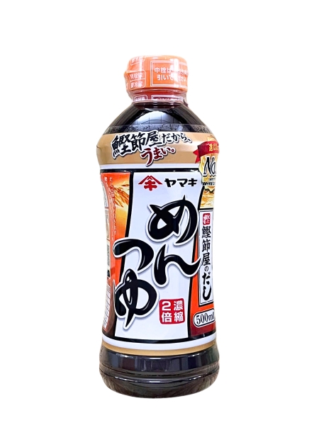 Nước tương Tsuyu Yamaki Mentsuyu 500ML