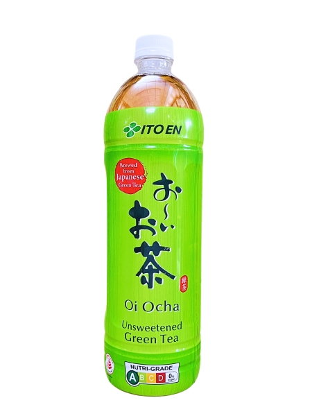 Trà Xanh Oi Ocha Green Tea 1L (Không đường)