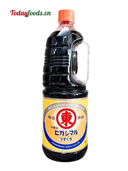 Nước Tương Lạt Usukuchi {Higashimaru Shoyu} 1.8L