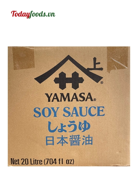 Nước tương Yamasa 20 lít