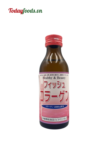 Nước uống Collagen Nikko Yakuhin Chiết Xuất Từ Cá