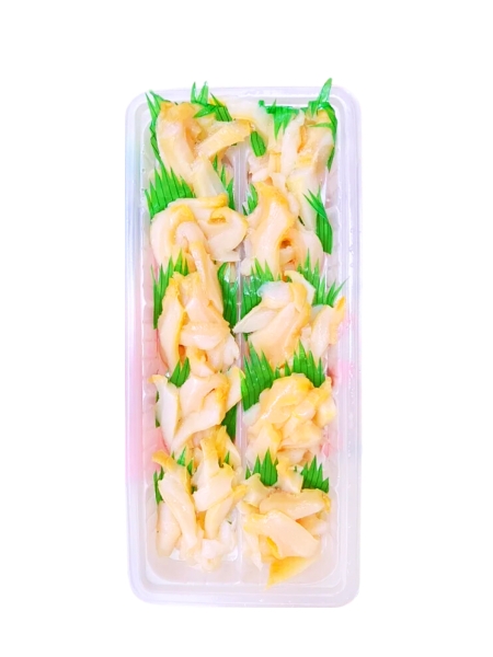 Sashimi Ốc Tsubugai Cắt Lát (10 Miếng) 150G