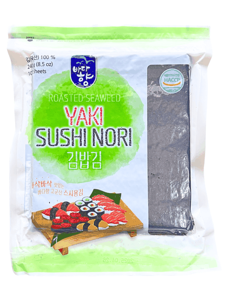 Rong Biển Cuộn Cơm Badahyang Yaki Sushi Nori (100 Lá) 240G