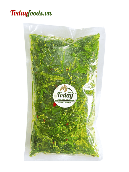 Rong biển tươi trộn mè Chuka Wakame 500g