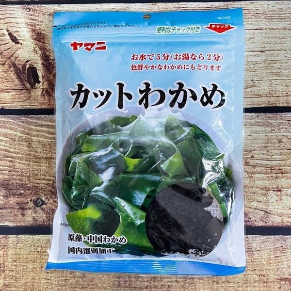 Rong biển cắt Wakame gói 40G