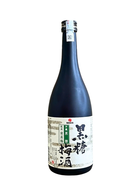 Rượu Mơ Black Sugar Umeshu 12% 720ML