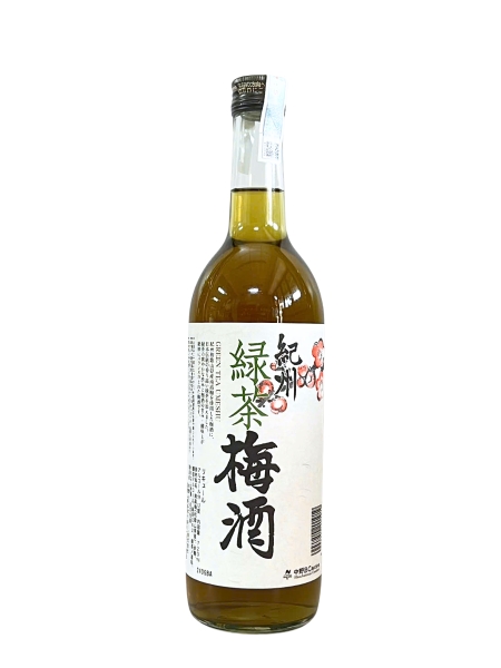 Rượu Mơ Trà Xanh Green Tea Umeshu 12% 720ML