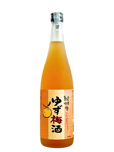 Rượu Mơ Nhật Vị Chanh Yuzu Kishu No Yuzu Umeshu 720ML