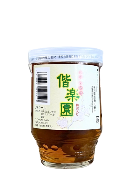Rượu Mơ Mito No Kairakuen Umeshu 14% 160ml