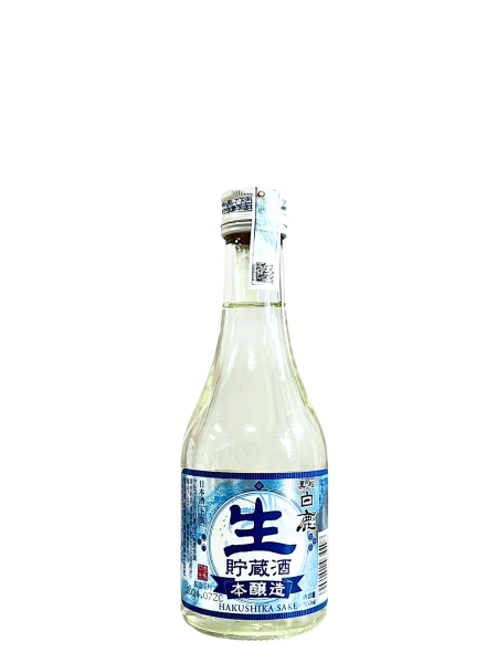 Rượu Sake Hakushika Nama 13.3% 300ML