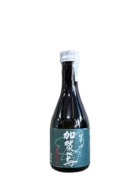 Rượu Sake Kagatobi Junmai Cho Karakuchi 16% 300ML