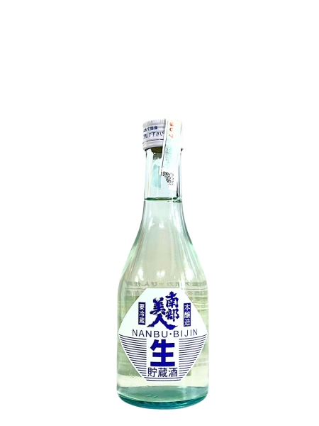 Rượu Sake Nanbu Bijin Honjozo Namachozo 14% 300ML